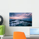 Winter landscape in bavaria, germany Wall Mural