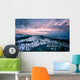 Winter landscape in bavaria, germany Wall Mural