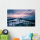 Winter landscape in bavaria, germany Wall Mural