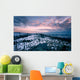 Winter landscape in bavaria, germany Wall Mural