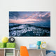 Winter landscape in bavaria, germany Wall Mural