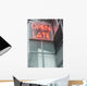 Open Late Sign 2 Wall Decal