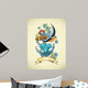 Tattoo Illustration Wall Decal