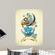 Tattoo Illustration Wall Decal