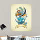 Tattoo Illustration Wall Decal