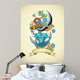Tattoo Illustration Wall Decal