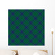 Blue Green Tartan Wallpaper Wall Decal