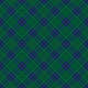 Blue Green Tartan Wallpaper Wall Decal