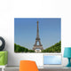 Eiffel Tower Wall Mural