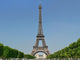 Eiffel Tower Wall Mural