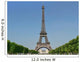 Eiffel Tower Wall Mural