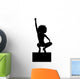 African revolt Wall Decal