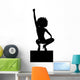 African revolt Wall Decal