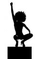 African revolt Wall Decal