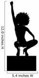 African revolt Wall Decal