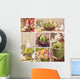 Easter collage Wall Mural