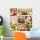 Easter collage Wall Mural