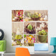 Easter collage Wall Mural