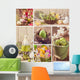 Easter collage Wall Mural