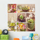 Easter collage Wall Mural