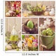 Easter collage Wall Mural