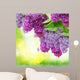 Lilac Flowers Tree Wall Mural