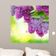 Lilac Flowers Tree Wall Mural