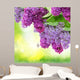 Lilac Flowers Tree Wall Mural