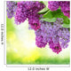 Lilac Flowers Tree Wall Mural