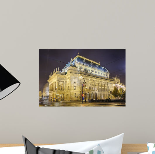 Prague, Czech Republic, The National Theatre 
