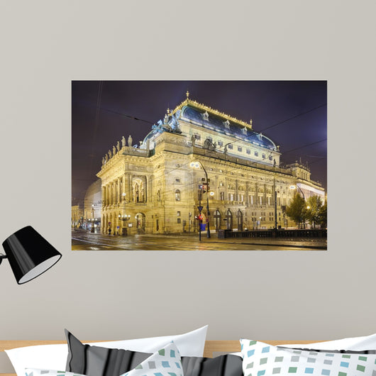 Prague, Czech Republic, The National Theatre 