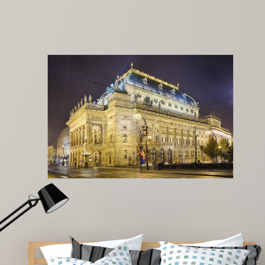 Prague, Czech Republic, The National Theatre 