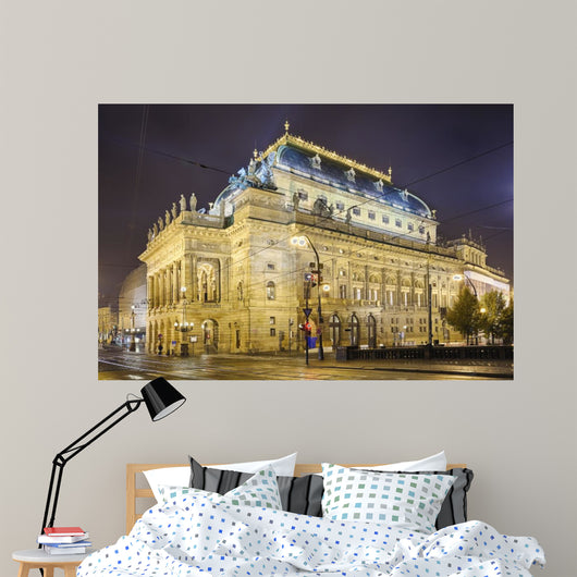 Prague, Czech Republic, The National Theatre 