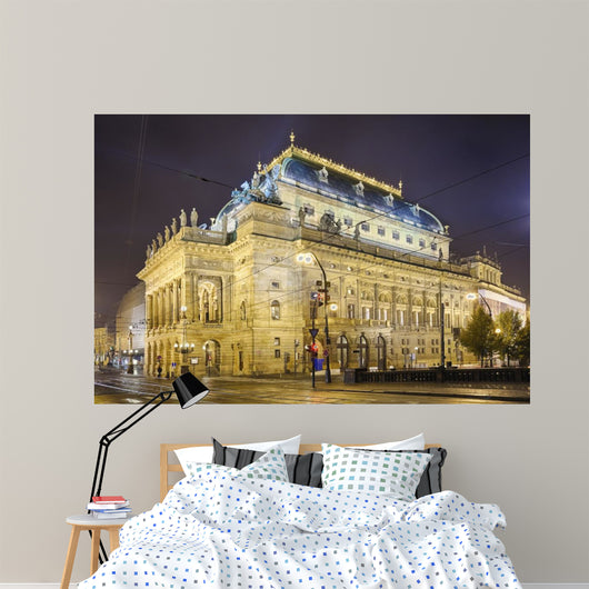 Prague, Czech Republic, The National Theatre 