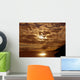 Sunset Sea Azores Wall Decal