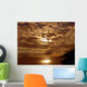 Sunset Sea Azores Wall Decal