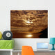 Sunset Sea Azores Wall Decal