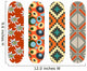 Vector Pack With Four Skateboards Designs 
