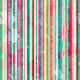 Colored Lines Seamless Pattern Wall Decal