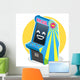 Vintage Arcade Game Wall Decal
