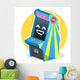 Vintage Arcade Game Wall Decal