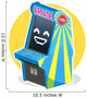 Vintage Arcade Game Wall Decal