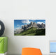 Dolomiti Gruppo Del Sella Wall Decal