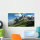Dolomiti Gruppo Del Sella Wall Decal