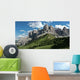 Dolomiti Gruppo Del Sella Wall Decal