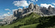 Dolomiti Gruppo Del Sella Wall Decal