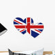 British hearts Wall Decal
