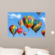 Colorful hot air balloons 