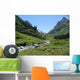 Mountains Austria Wall Decal Design 2