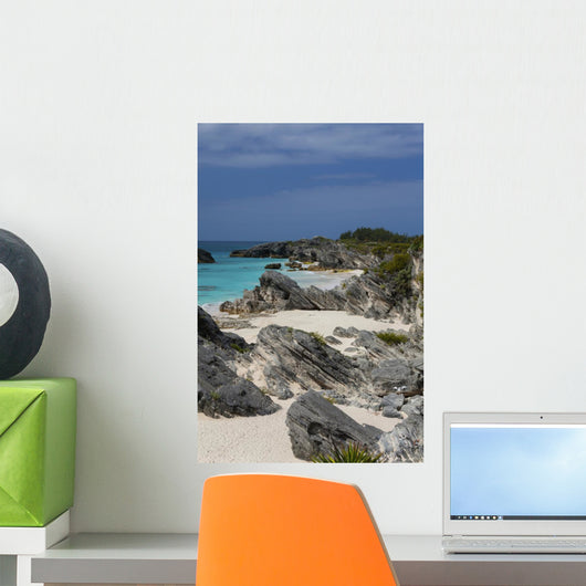 Bermuda Beach Wall Mural